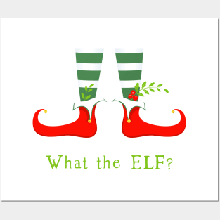 What the elf? Posters and Art